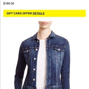 AG Robyn Denim Jacket